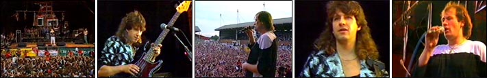 Marillion - Rugby League Ground, St. Helen's (Soap Aid) - 27.07.1986 (Channel 4 broadcast)